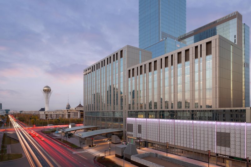 Sheraton Astana Hotel,Yesil>>Nur-Sultan,5 star