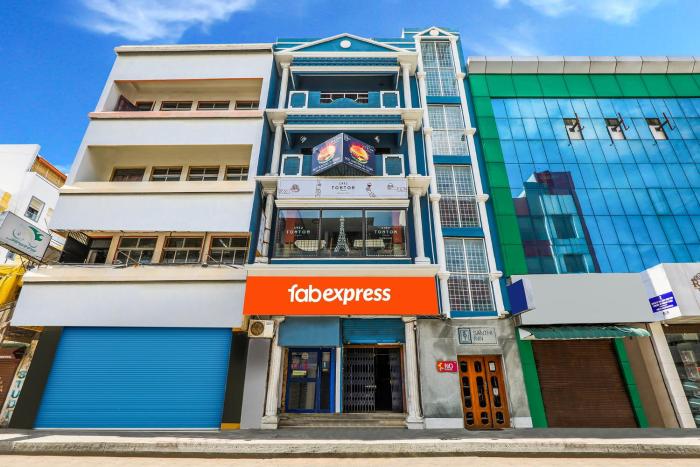 Fabhotel Santhi Inn,CENTRAL PONDICHERRY,3 star