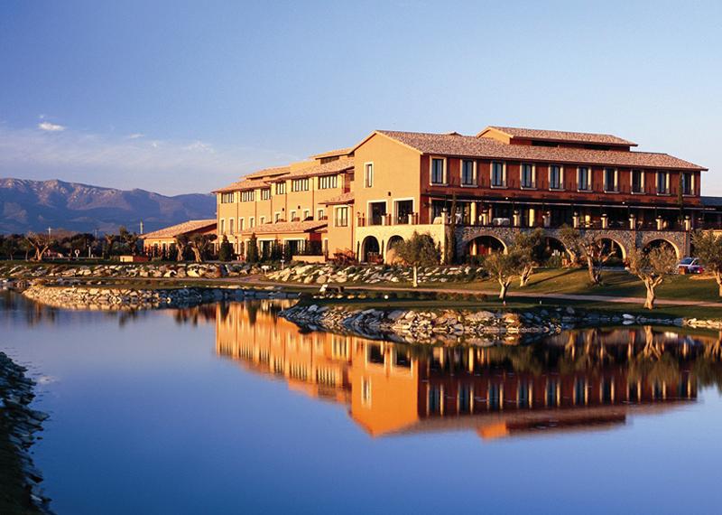 Hotel Peralada Wine Spa & Golf,Figueres>>Costa Brava,5 star