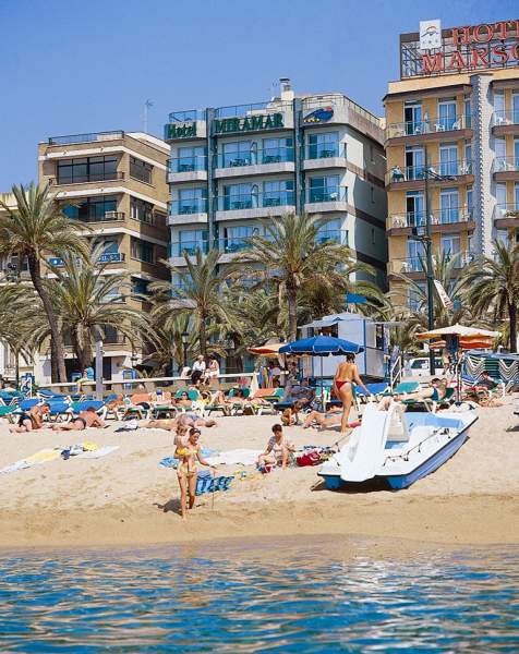 Hotel Miramar,Girona>>Costa Brava,4.5 star