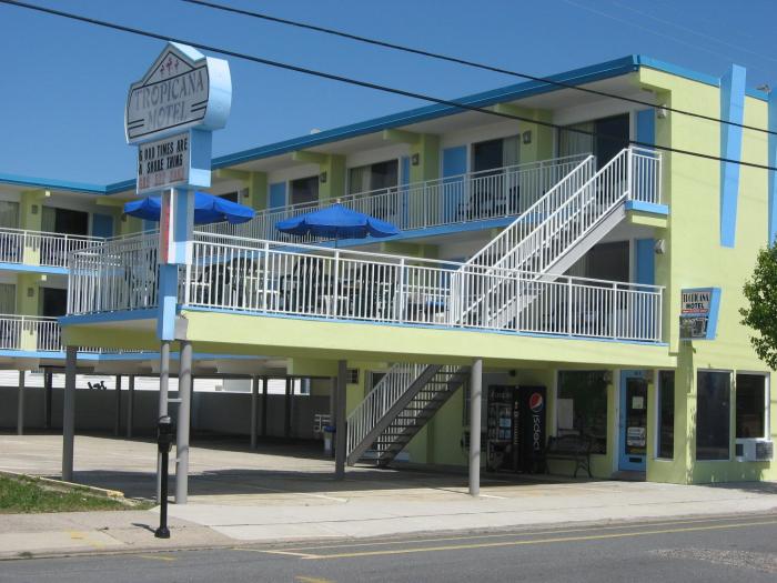 tropicana motel