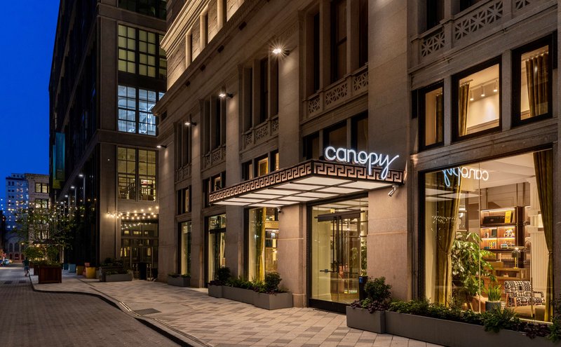 Canopy By Hilton Philadelphia Center City,Philadelphia County>>Philadelphia,4 star