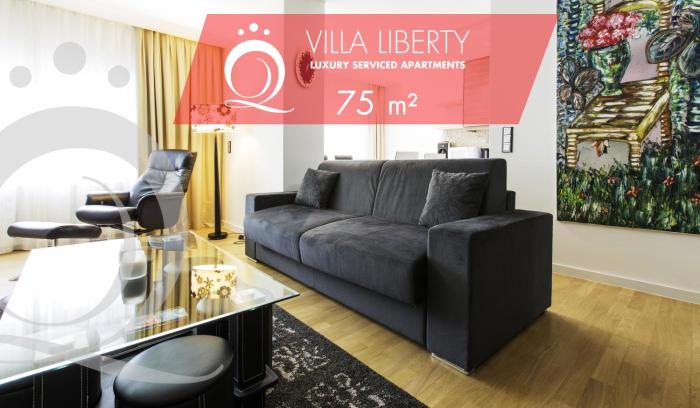 the queen luxury apartments villa liberty