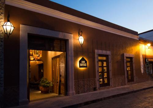 casa santiago hotel boutique