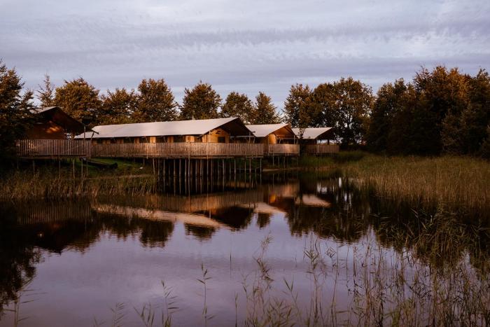 Luxe Glamping Tent,Schoterpad 1 8314 Ra Bant,3 star