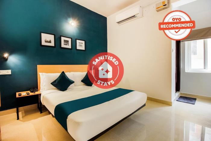 Silverkey Executive Stays 28060 Jv Colony,Hyderabad>>Gachibowli,3 star