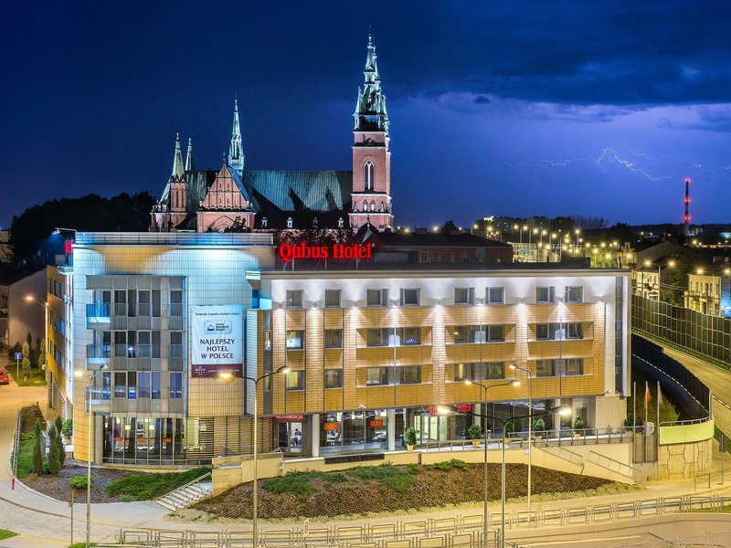 qubus hotel kielce