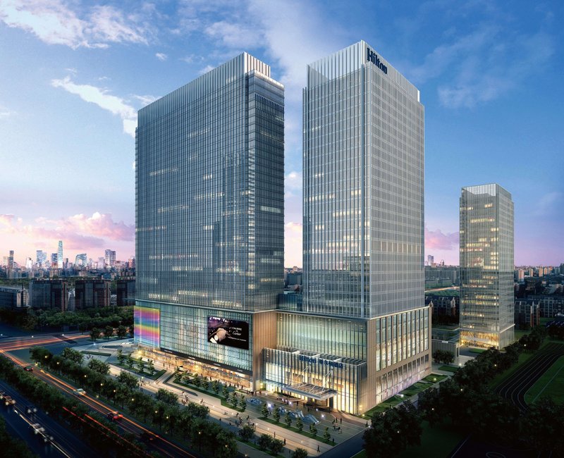 Hilton Beijing Tongzhou,Tongzhou>>Beijing,5 star