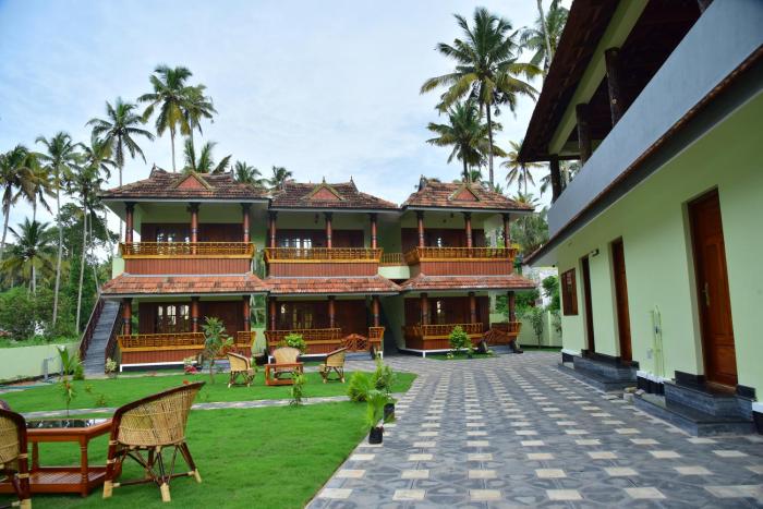 Royal Kazbay Beach Resort,Varkala>>Thiruvananthapuram,3 star