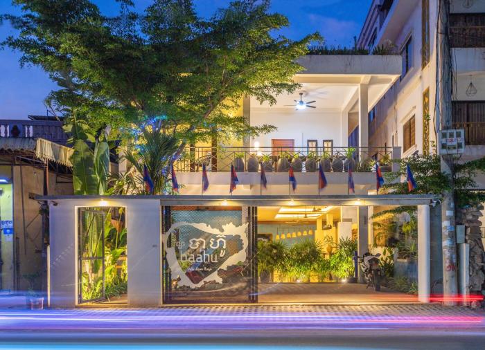 Baahu Villa,Apsara Theatre>>Siem Reap,3 star