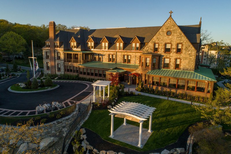 The Abbey Inn & Spa,New York>>Irvington,3 star