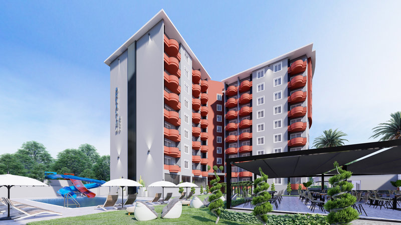 Royalisa Hotel,Mahmutlar>>Alanya,3 star