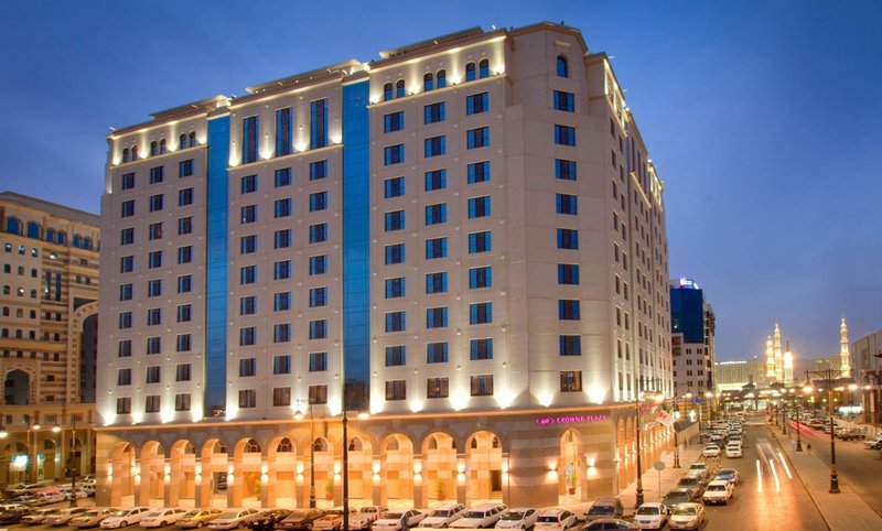 crowne plaza madinah by ihg
