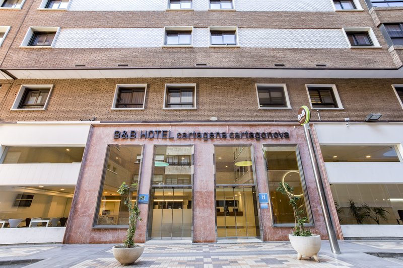 B&B Hotel Cartagena Cartagonova,Costa Calida>>Cartagena,4 star