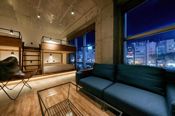 mizuka nakasu 5 unmanned hotel