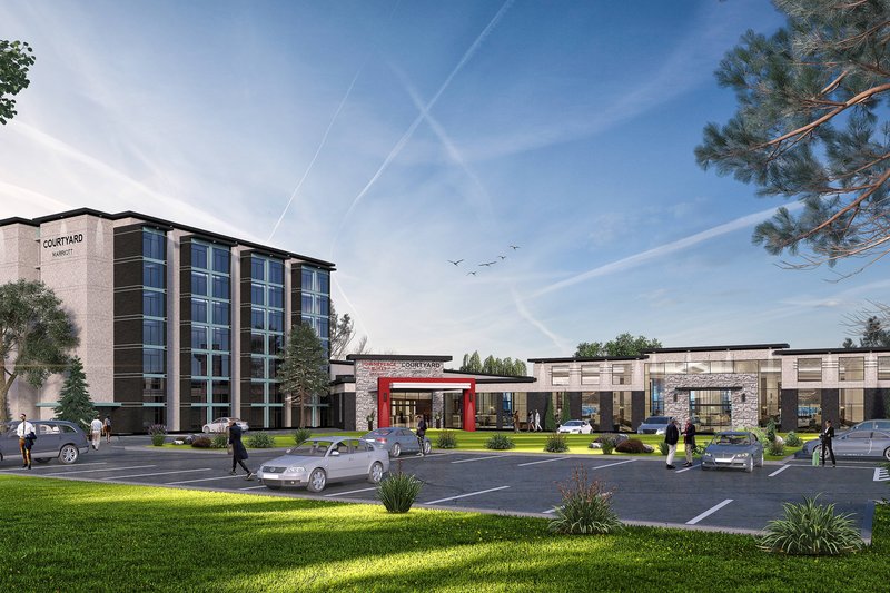courtyard by marriott oshawa
