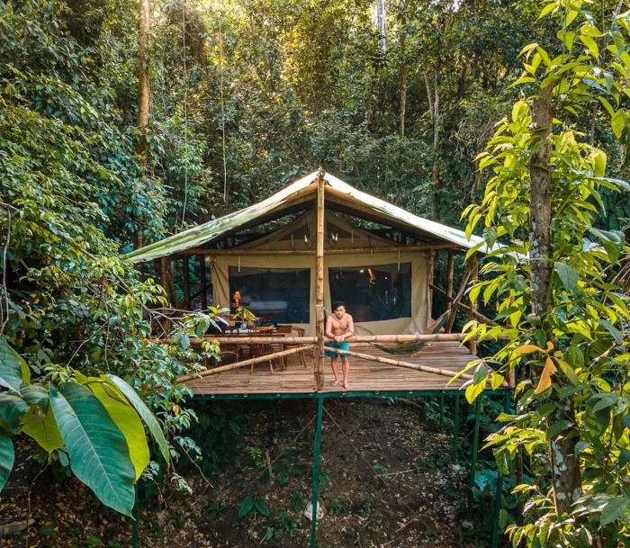Colina Secreta - Glamping And Villas,Cocles>>Cahuita,3 star