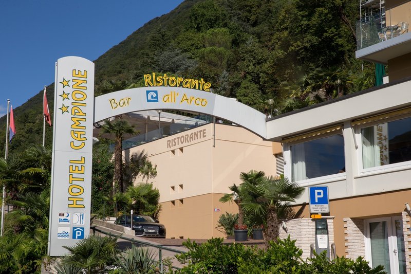 Hotel Campione,Canton Of Ticino>>Bissone,3 star