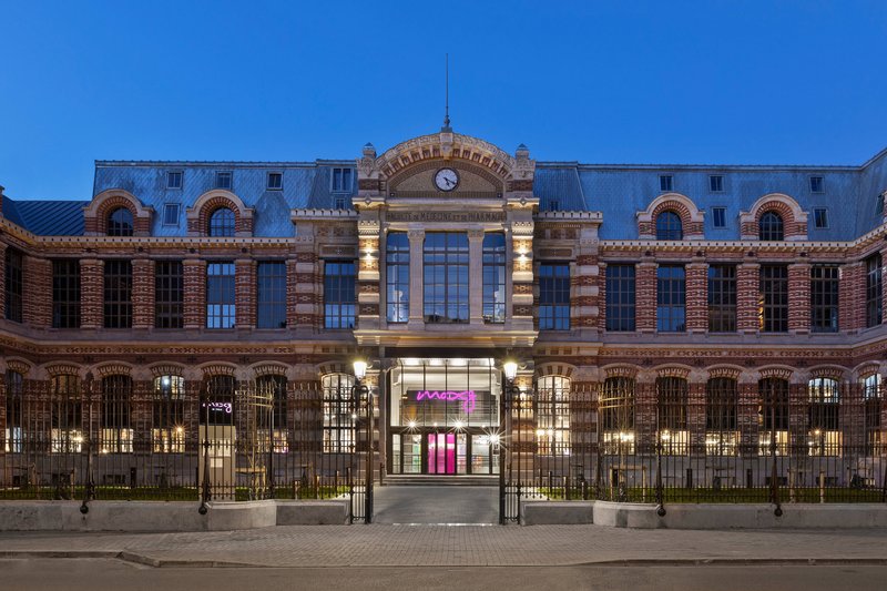 Moxy Lille City,Lillers>>Lille,3 star