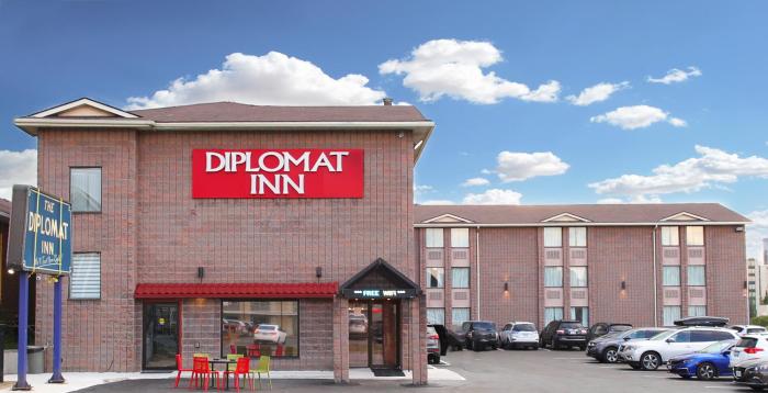 Diplomat Inn,Niagara Falls>>London,3 star