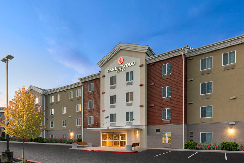 Candlewood Suites Sumner, An Ihg Hotel,Seattle>>Pacific,2.5 star