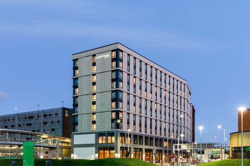 courtyard by marriott glasgow sec