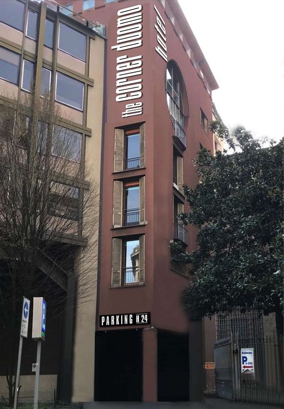The Corner Duomo Hotel,Lombardy>>Centro Storico,4 star