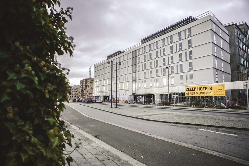 zleep hotel copenhagen arena