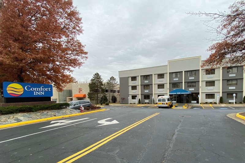 comfort inn herndon reston
