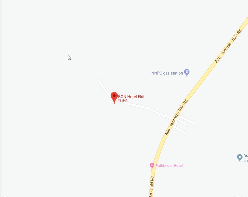 Bon Hotel Ekiti