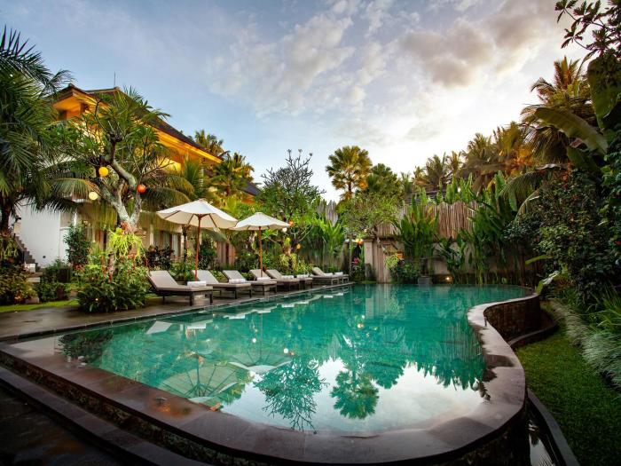 The Kalyana Ubud Resort,Gianyar>>Bali,3.5 star