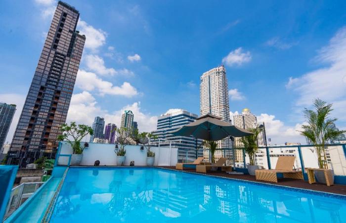 Sapphire Hotel Silom Bangkok,282-282/1-2 Si Lom Suriya Wong Bang Rak Bangkok 10500,5 star