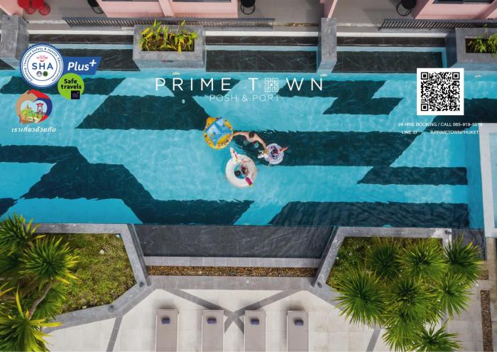 prime town posh and port hotel phuket