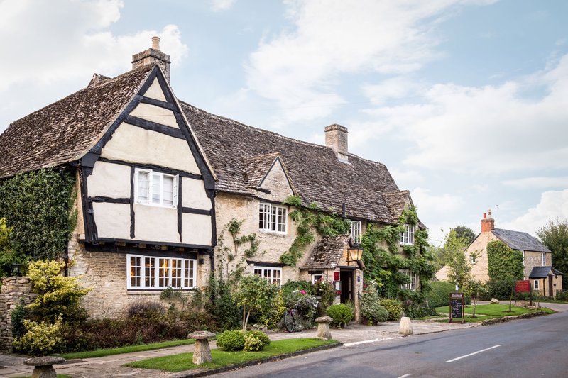 Old Swan,Oxford>>Minster Lovell,5 star