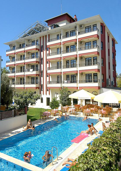Kandelor Hotel,Antalya Region>>Alanya,4 star