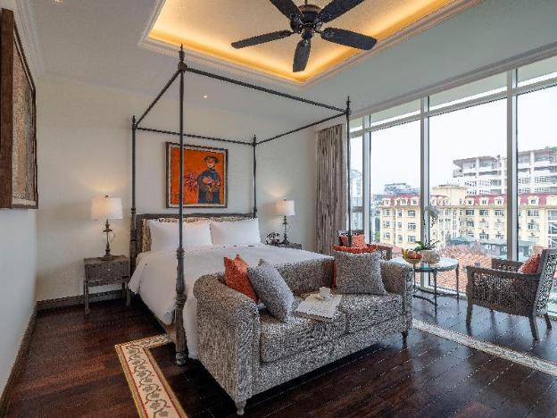 De Syloia Hotel,17A Tran Hung Dao Street,4 star