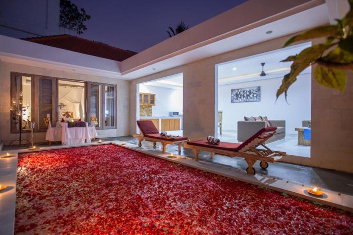 The Awandari Villas Seminyak,Bali>>Badung,3.5 star