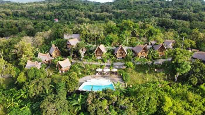 penida bambu green villas