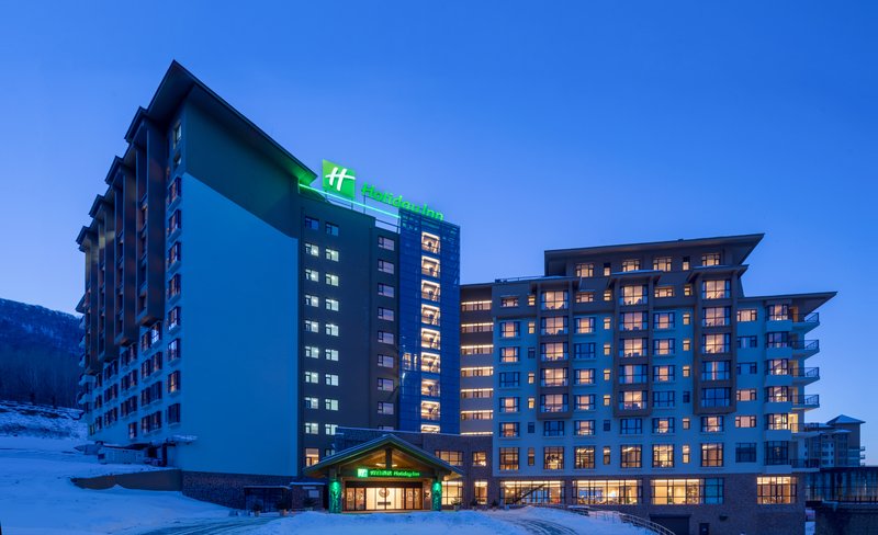Holiday Inn Jilin Beidahu,Jilin Railway Station>>Jilin,3.5 star