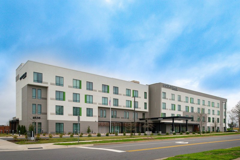 courtyard by marriott charlotte steele creek