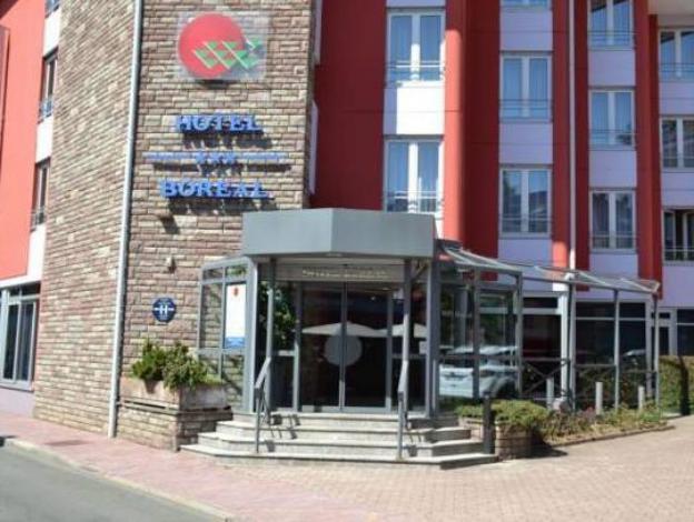 Brit Hotel Belfort Centre - Le Boreal