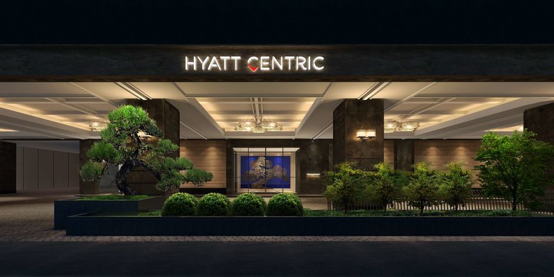 hyatt centric kanazawa