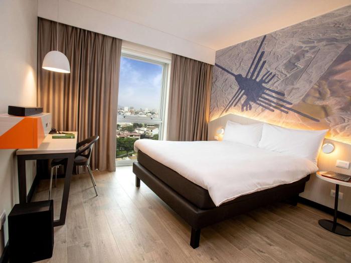 Ibis Styles Lima Benavides Miraflores Hotel,Lima>>Barranco,3 star