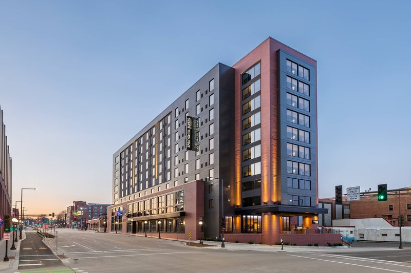 springhill suites by marriott st paul downtown