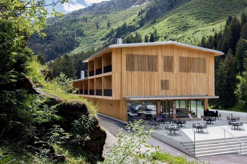 Campra Alpine Lodge & Spa,Blenio>>Bellinzona,3 star