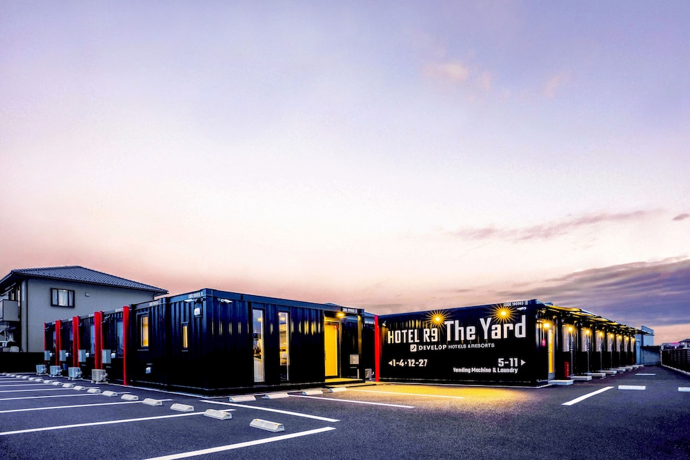 Hotel R9 The Yard Yuki,Sano>>Oyama,2.5 star
