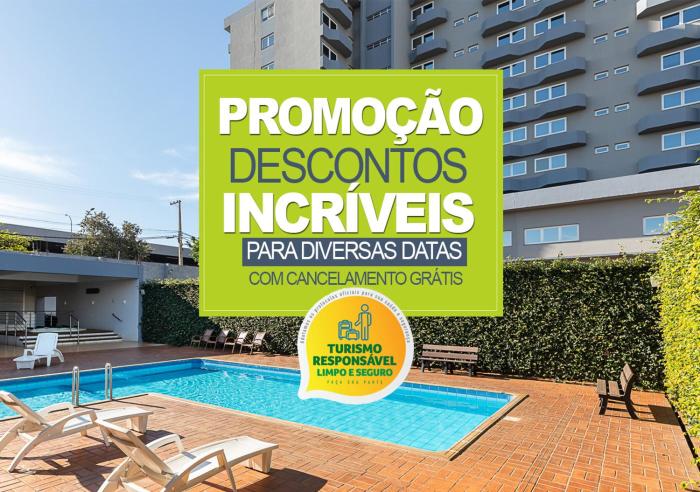 Luz Hotel By Castelo Itaipava,Foz Do Iguaçu>>Foz Do Iguacu,3.5 star