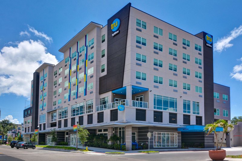 Tru By Hilton St. Petersburg Downtown Central Ave, Fl,Tampa>>St. Petersburg,2.5 star