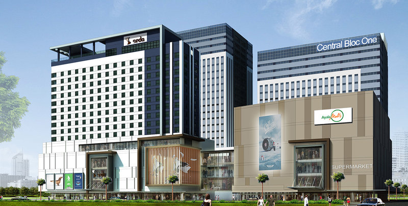 Seda Central Bloc Cebu,Cebu City>>Cebu,4 star