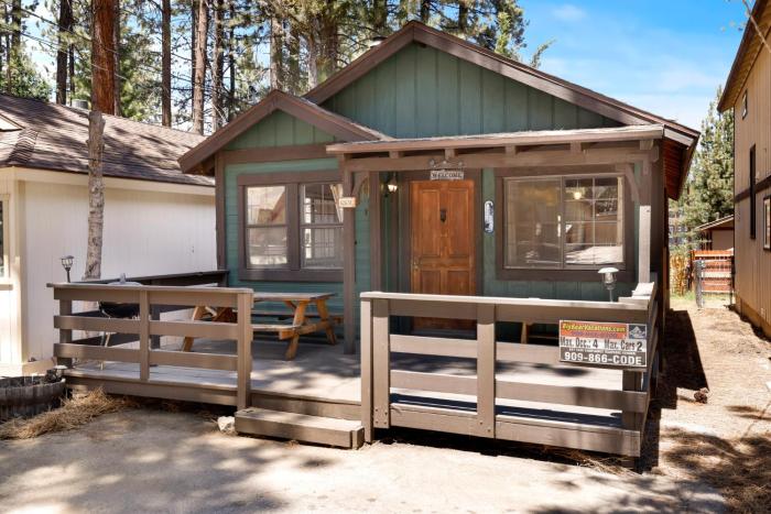 brown bears cabin 1091 by big bear vacations